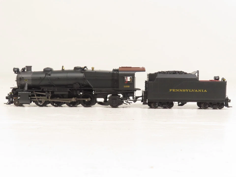 Broadway Limited 4040 HO PRR L1s Steam Loco 2-8-2 Paragon Sound/DC/DCC LN - Image 2 of 4