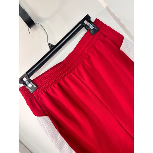 NWT Adidas Boys Indiana University Basketball Shorts Red White SZ Large (14/16) - Picture 2 of 11