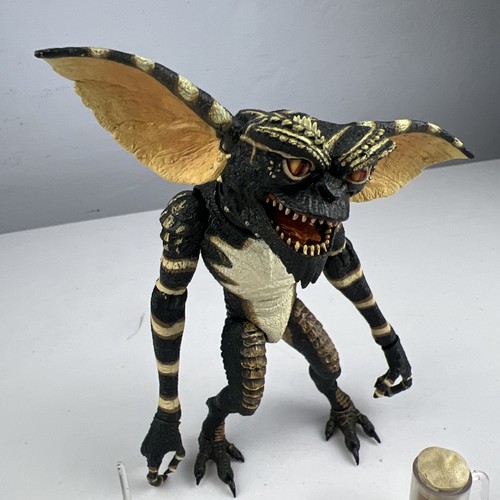 Neca Gremlins Ultimate Gremlin Stripe sciolte senza scatola ma accessori sigillati - Foto 3 di 8