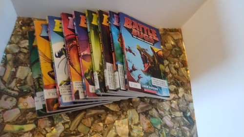 Battle Bugs by Jack Patton Pack Books (Lot) 2-10 - Imagen 3 de 8