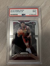 2019-20 Panini Prizm Rookie Kevin Porter Jr. #274 (RC) Psa 9
