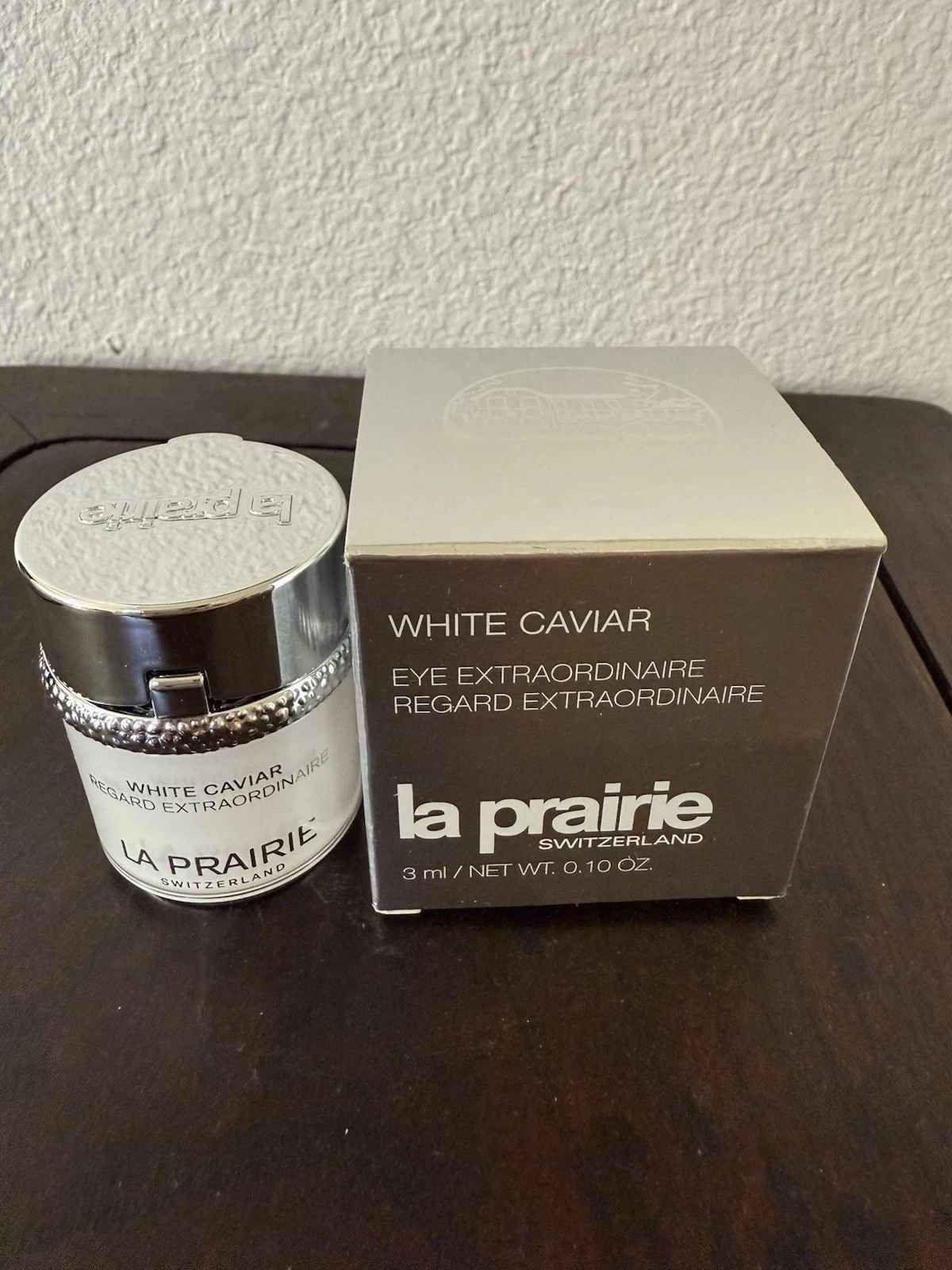 La Prairie White Caviar Eye Extraordinaire Regard Eye Cream 0.1 oz New in Box