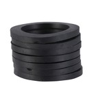 100 pcs 1 Zoll Schlauchsiegel Ring Dicker Gartenrohr wasserdichtes Gummidichtung