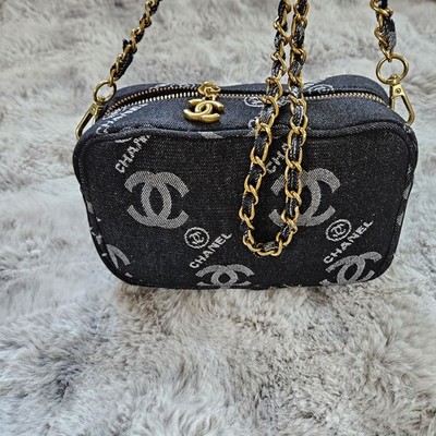 CHANEL ブラウン ヒップバッグ CHANEL ブラウン ヒップバッグ CHANEL 本物 シャネル ココマーク