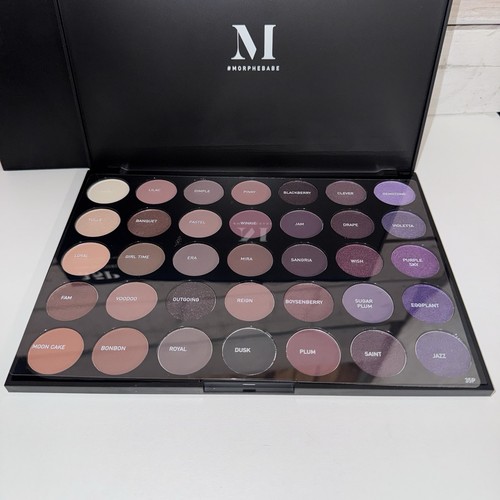 MORPHE 35P Plum Pleasers Artistry Eyeshadow Palette New in Box *RETIRED* - Picture 2 of 5