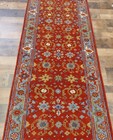 2'5"x10' New Super Mahal Hand knotted Wool Oriental area rug runner