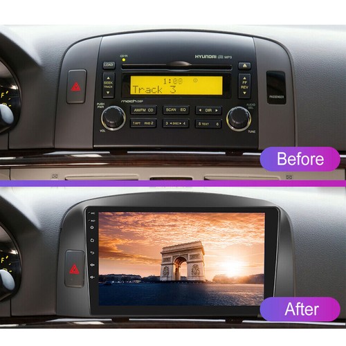 9" Autoradio Player GPS Navigation Wifi RDS passt für Hyundai Sonata NF Neu - Bild 7 von 7