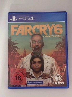 PS4 Spiel   Far Cry 6   Sehr guter Zustand   Schneller Versand