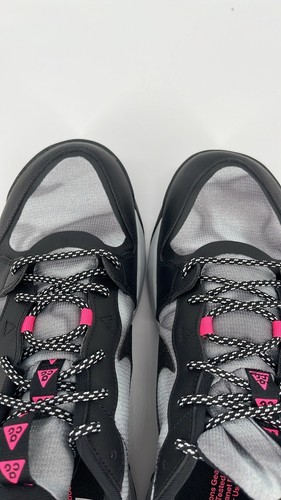 Neu ohne Etikett Nike ACG Low Care SE schwarz/grau hyperpink Herrenschuhe Größe 13 - Bild 6 von 13