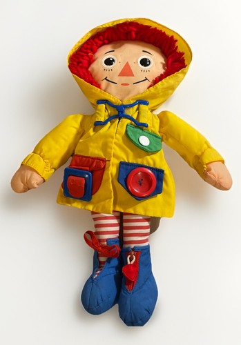Raggedy Ann Lot Of 4 Soft Plush Dolls 2 Vintage Johnny Gruelle Nostalgia - Picture 6 of 9