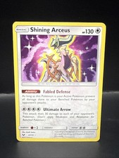 Pokemon Holographic Shining Arceus 57/73