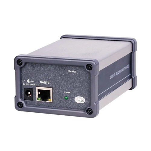 Dante System Manager 4 Channel Network Audio Interface Phoenix Plug Connector - Picture 8 of 8