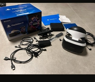 Sony PlayStation VR Starter Pack mit PlayStation Camera