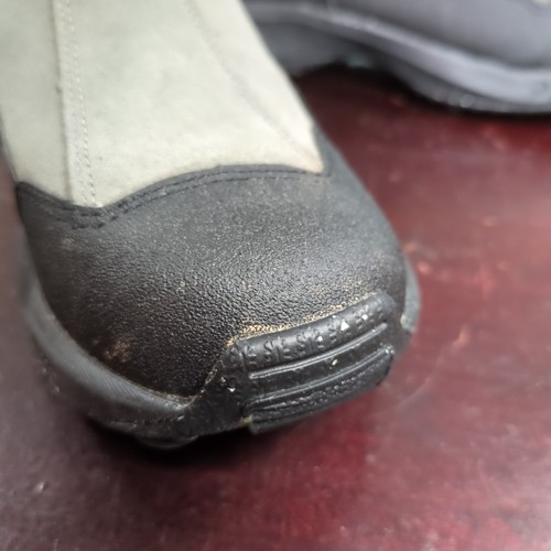 womens Icebug Metro-2 Bug Grip Grey Suede Upper Winter Boots Ortholite Size 6.5 - Picture 8 of 8