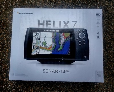 New Open Box Humminbird Helix 7 Sonar Gps