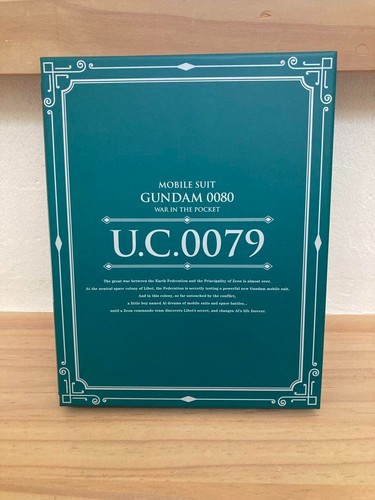 Mobile Suit Gundam 0080 War in the Pocket Blu-ray Disc Japan Anime Fumihiko T