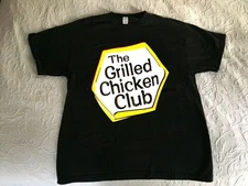 Men's Vintage T-Shirt Funny Size M-3XL Whataburger Grilled Chicken Club