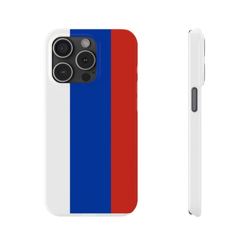 Funda de teléfono con bandera de Rusia para todos los modelos de iPhone - Imagen 17 de 82
