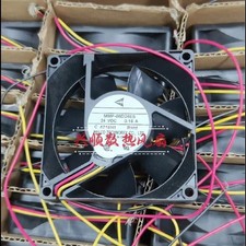 1 Pc.  MELCO Fan MMF-08D24ES-RMB  DC 24V 0.16A 8025 8CM 3 Wire cooling fan
