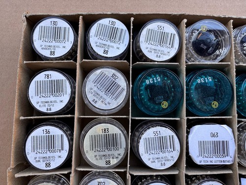 💥 Brand New Lot Of 25 IBM Selectric Typewriter Element Balls - Picture 3 of 3