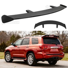 52 Abs Rear Roof Trunk Spoiler Wing Lip Carbon Fiber Style For Toyota Sequoia