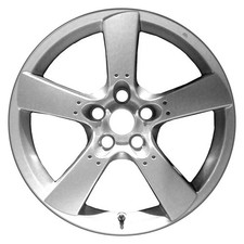 For Mazda Rx-8 04-08 Cci 5-spoke Silver 18x8 Alloy Factory Wheel Remanufactured For Mazda Rx-8 04-08 Cci 5-spoke Silver 18x8 Alloy Factory Wheel Remanufactured