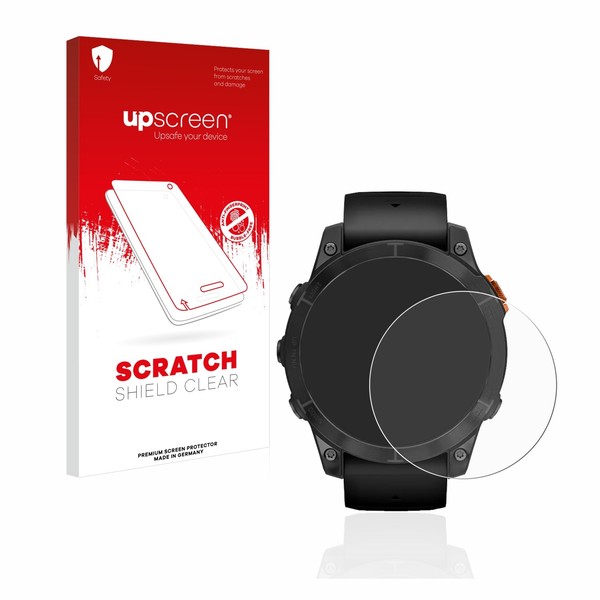 Schutz Folie FüR Garmin Fenix 7 Pro Solar (47 Mm) Kratzfest Klar-image