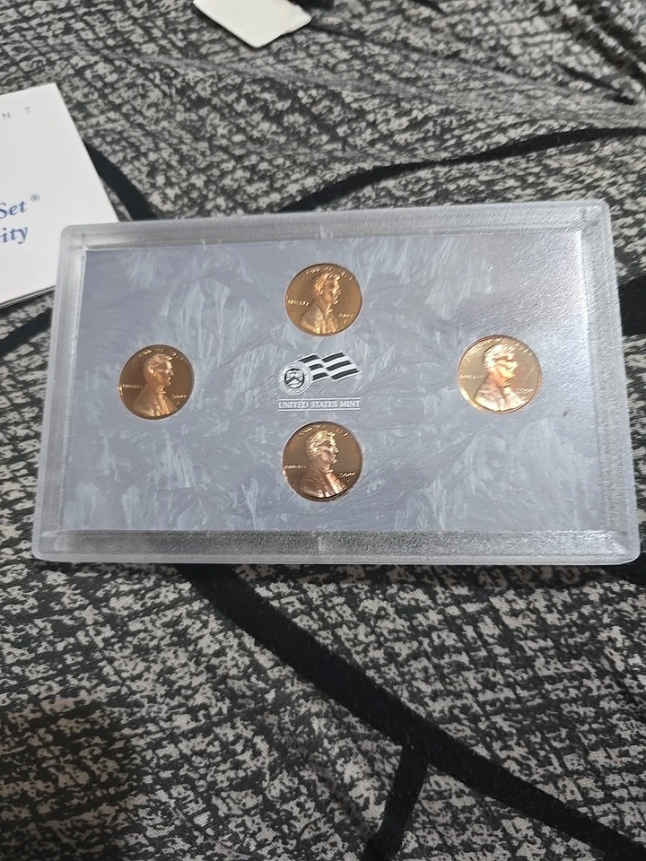 2009 Proof Set with Original Government Packaging 18 Coins - Image 3 of 4