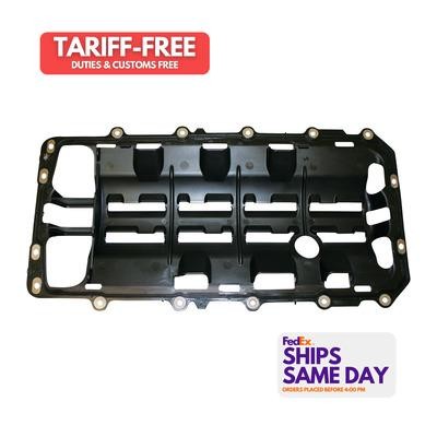 Moroso 22936, One Black Plastic Windage Tray/Oil Pan Gasket Fits Ford 5.0 Coyote - Picture 1 of 9