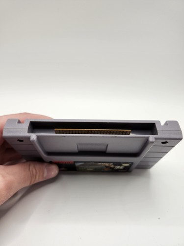 Jimmy Houston's Bass Tournament USA (Super Nintendo SNES 1995) SNES Tested Retro - Picture 6 of 7