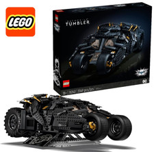 LEGO 76240 DC Batman Batmobile Tumbler 2049 Pieces Adult Collectible Set