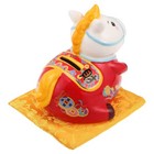  Ceramic Horse Piggy Bank - 2026 Chinese New Year Zodiac Animal Savings Jar -