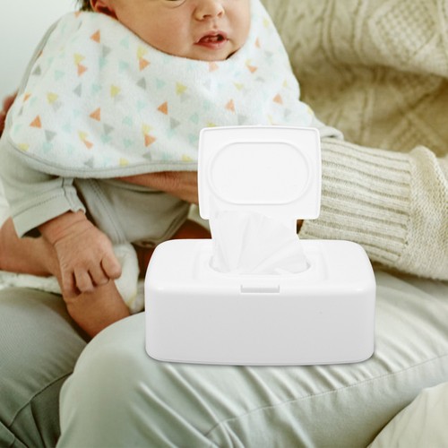 Caja De Almacenamiento Para Toallitas Húmedas Viaje Oficina Bolsa Recargable - Imagen 7 de 12