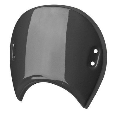 C-Racer, Scheinwerfermaske. Royal Enfield Mattschwarz: Interceptor 650 18-21;...