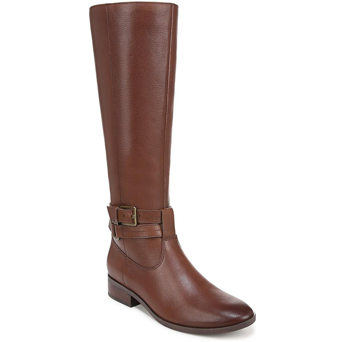 Женские сапоги до колена Naturalizer Rory Brown 8 Medium (B,M) BHFO 2088