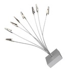 2 Pieces Fotohalter Für Schreibtisch Memohalter Klammer Bürobedarf