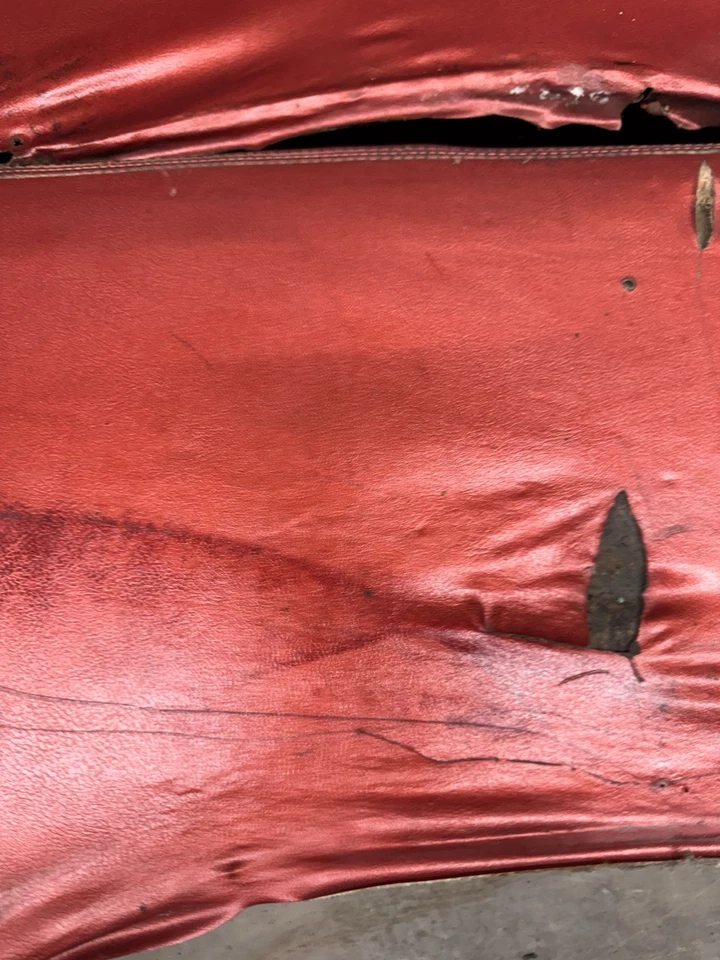 Chevy Impala Grand Prix 1965-1968 asiento trasero paneles de puerta reposabrazos Starfire Foto 3 de 4