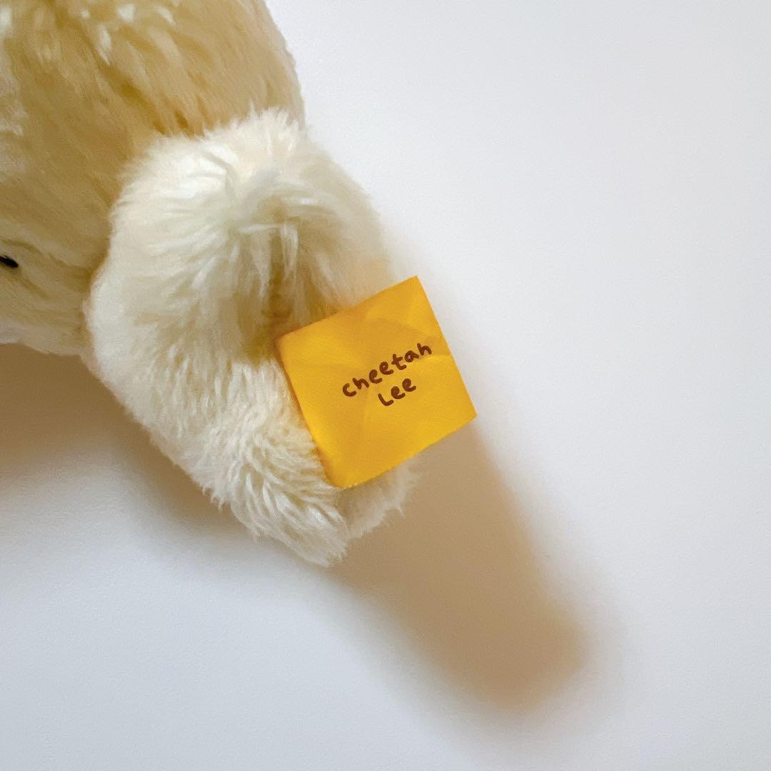 NCT 127 DREAM Mark Lee Plush Doll Cheetah Lee 10cm key chain