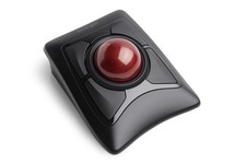 Kensington Expert Ambidextrous Optical Wireless Trackball Mouse - Black