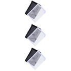  3 Pieces Fish Tank Filter Bags Small Mesh Aquarium Drawstring for Net