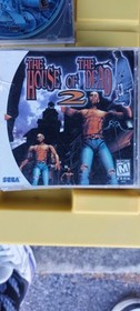 Sega Dreamcast Console 3 Controllers Vmu 6 Games Lot