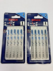(2)  5 PACK BOSCH T118A 3" 24 TPI T-SHANK  JIGSAW BLADES - 10 Blades Total