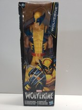 Wolverine 12 Inch Action Figure Hasbro Marvel X-Men Titan Hero Series Toy Gift
