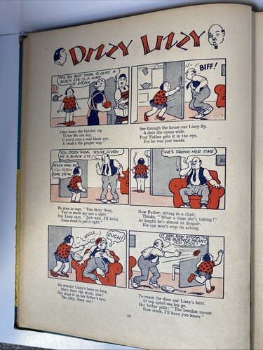 The Dandy Monster Comic Book 1948 D.C. Thompson & Co Ltd Vintage UK Book - Bild 23 von 24