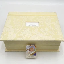 Keepsake Card Keeper Box Photo Safe Stationery Organizer Wedding Card Storage
