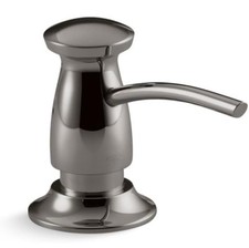 Kohler 1893-C-TT Soap  Lotion Dispenser, Transitional Design, Vibrant Titanium