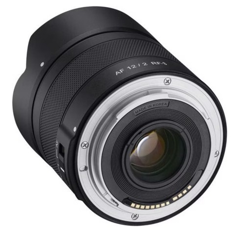 Obiettivo Samyang AF 12mm F2.0 - Canon RF-S Mount Nuovo OVP Garanzia - Foto 3 di 5
