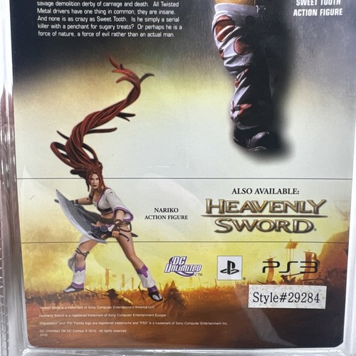 NECA Twisted Metal Sweet Tooth RARE FIGURE HORROR Clown NEW PlayStation ๐ฅ ๐ฅ - Picture 16 of 16