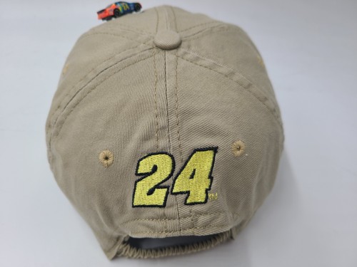 Vintage Jeff Gordon #24 DuPont Chase Stretch Fitted (Seems S-M) Hat Cap NASCAR - Picture 12 of 16