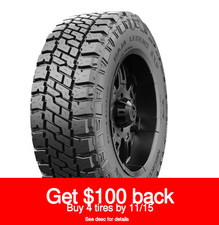 MICKEY THOMPSON Baja Legend EXP LT275/65R20 126/123Q 10 Ply (Quantity of 4)